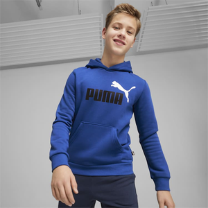 Puma 2 Colour Big Logo Hoody (K)