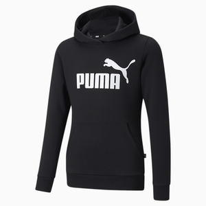 Puma Essentials Logo Hoodie Girls