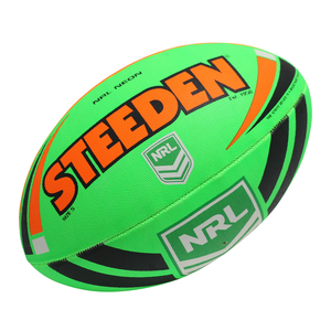 Steeden Neon NRL Football