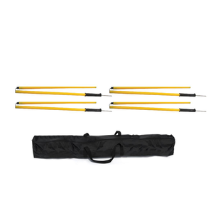 Cigno Agility Pole 2 Piece Set 4