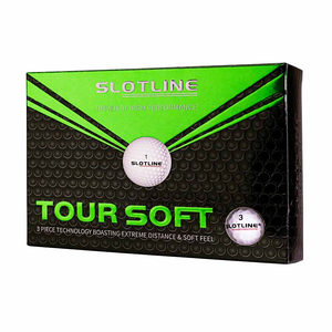 Brosnan Golf Slotline Tour Dozen Balls