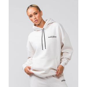 Muscle Nation Timeless Oversized Hoody Womens