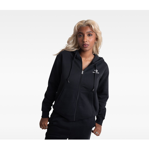 Converse Star Chevron Fullzip Hoodie Womens