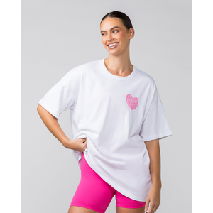 Muscle Nation Heartbreaker Oversized Tee Womens