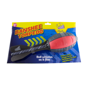 Cooee Banshee Torpedo Throwing Toy