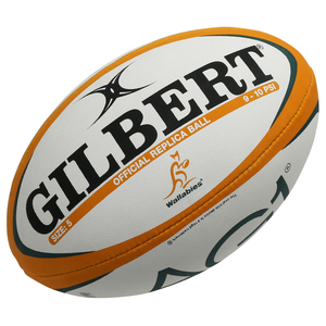 Gilbert Wallabies Replica Ball