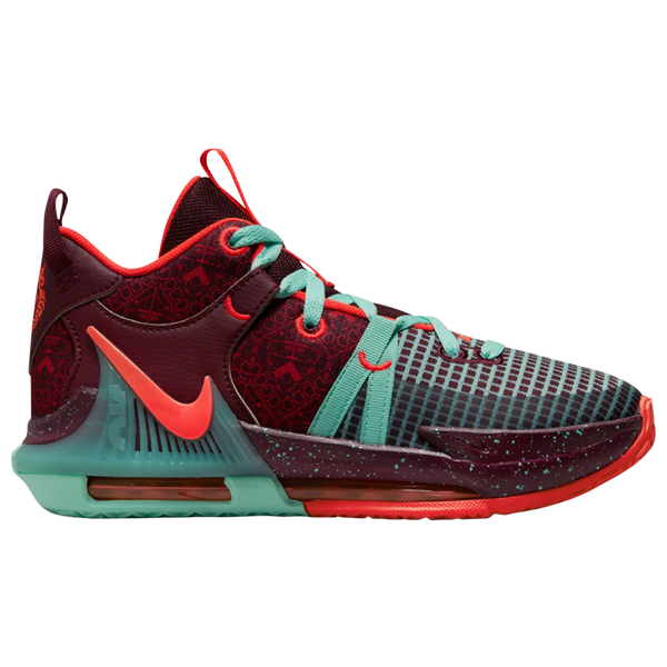 Nike Lebron Witness VII Special Edition Kids Basketball Shoes