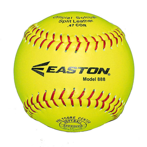 Easton 12" 888 Neon Leather Softball