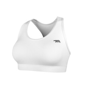 Running Bare No Bounce Crop Top Womens