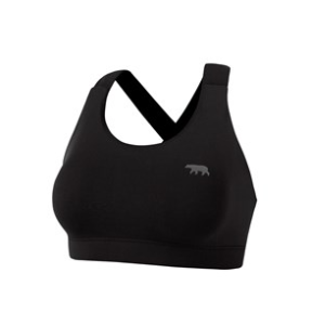 Running Bare Power Up Crop Top Womens