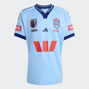 Adidas New South Wales Home Jersey 2025 Mens