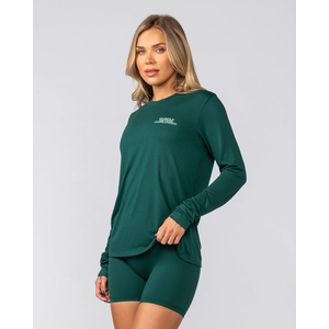 Muscle Nation Refined Long Sleeve Tee Womens