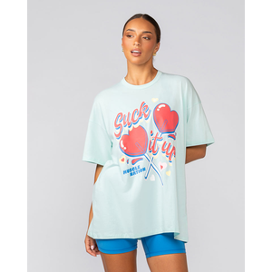 Muscle Nation Sweetie Oversized Tee Womens