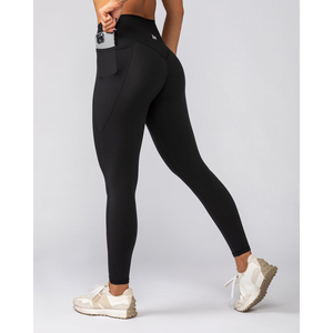 Muscle Nation Liberty Pocket Ankle Length Leggings Womens