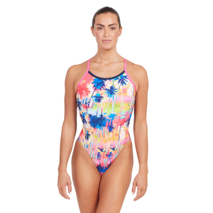 Zoggs Triback 1 Piece Swimmers Womens