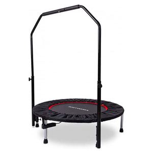 Bodyworx 40 Inch Rebounder Mini-Trampoline With Stabilising Handle