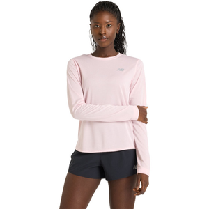 New Balance Longsleeve Lightweight Running T-Shirt Women
