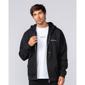 Muscle Nation Classic Zip Through Jacket
