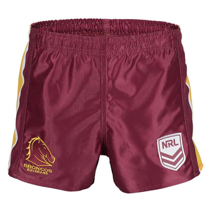 NRL Shorts with NRL Logo V1 - Supporter Shorts Junior