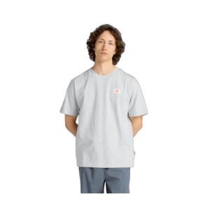 New Balance Woven Label T-Shirt Mens