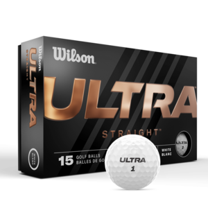 Wilson Ultra Straight 15 Pack Golf Balls