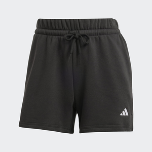 Adidas Small Logo Fleece Shorts Womens