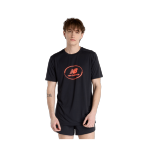 New Balance Sport Essentials Graphic Run T-Shirt Mens