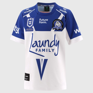 Canterbury-Bankstown Bulldogs Kids' Home Replica Jersey 2025