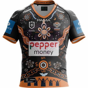 Wests Tigers 2025 Indigenous Jersey Youth