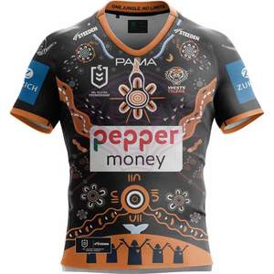  Wests Tigers 2025 Indigenous Jersey Adult