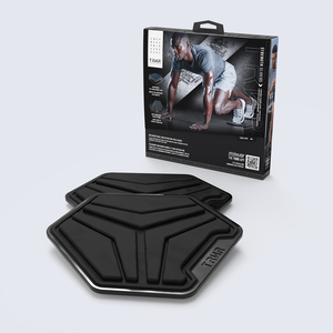 TRNR Strength Sliders Body-Weight Resistance Disks