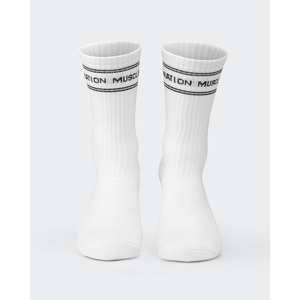 Muscle Nation Stripe Crew Sock 2 pack