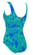 WINV Navy/Green Back
