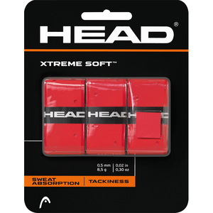 Head Xtreme Soft Grip Overwrap 3pk