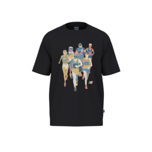 New Balance Athletics System That Runs T-Shirt Mens