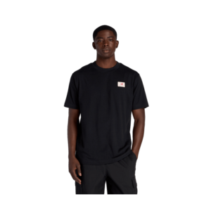 New Balance Woven Label T-Shirt Mens