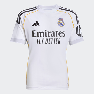Adidas Real Madrid 25/26 Jersey (Yth)