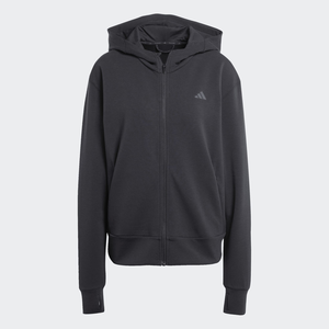 Adidas Designed for Training Full Zip Hooded Sweatshirt Womens