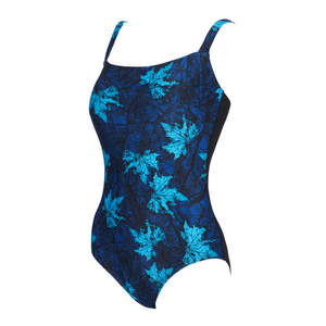 Zoggs Adjustable Crossback One Piece Swimmers Womens