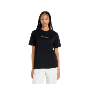 New Balance Athletics Script T-Shirt Womens