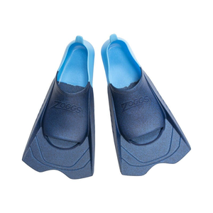 Zoggs Short-Blade Silicone Ultra Swim Training Fins