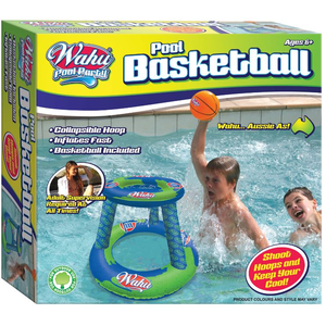 Wahu Inflatable Pool Basketball Set