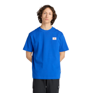 New Balance Woven Label T-Shirt Mens