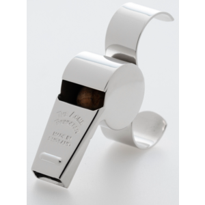 Acme Thunderer 477/585 Finger-Grip Metal Whistle 