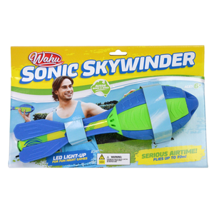 Wahu Sonic Skywinder Light-Up Nighttime Flying Ball