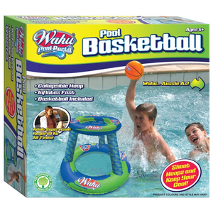 Wahu Inflatable Pool Basketball Game