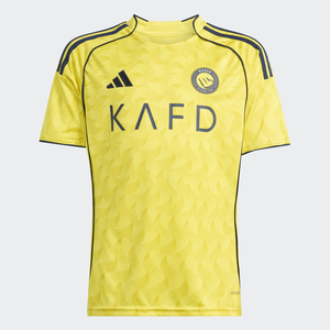 Adidas Al Nassr FC Ronaldo Youths Home Jersey