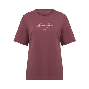 Lorna Jane Luxe Athletic Relaxed T-Shirt Womens