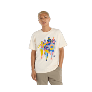 New Balance Athletics System That Runs T-Shirt Mens