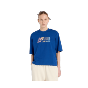 New Balance Gradient Runner T-Shirt Womens